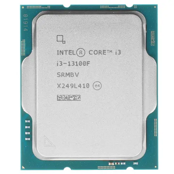  Процессор Intel Core I3-13100F (CM8071505092203 S RMBV IN) S1700 OEM 3.4G 