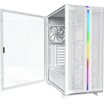  Корпус MONTECH Sky One Lite, ATX, Midi-Tower, без БП, белый 