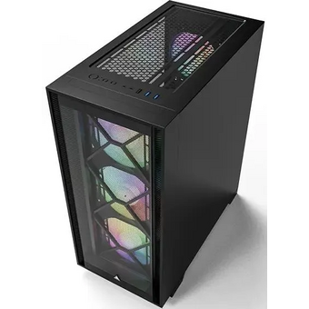  Корпус MONTECH Air 1000 Premium, ATX, Full-Tower, без БП, черный 