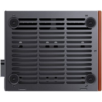  Корпус JONSBO T6 Black без БП, боковая панель из закаленного стекла, mini-ITX, черный 