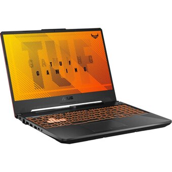  Ноутбук ASUS Tuf Gaming A15 (90NR0JF7-M008C0) 15.6" Ryzen 5 7535HS/16GB/SSD512Gb/RTX3050/FHD/NoOS/Black 