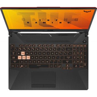  Ноутбук ASUS Tuf Gaming A15 (90NR0JF7-M008C0) 15.6" Ryzen 5 7535HS/16GB/SSD512Gb/RTX3050/FHD/NoOS/Black 
