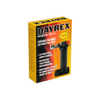  Газовый паяльник Dayrex-31 621091 00-00001158 