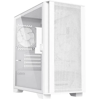  Корпус MONTECH Air 100 Lite, mATX, Mini-Tower, без БП, белый 