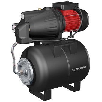  Насосная станция Edisson San 24L aluminum 