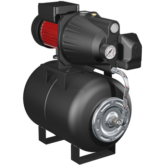  Насосная станция Edisson San 24L aluminum 