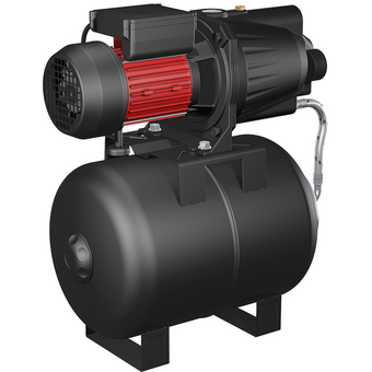  Насосная станция Edisson San 24L aluminum 