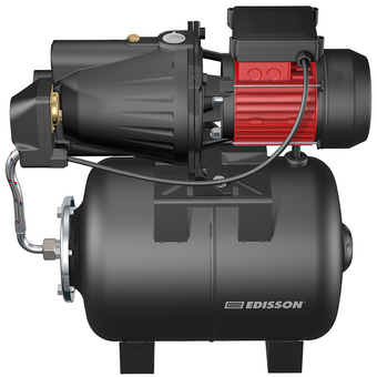  Насосная станция Edisson San 24L aluminum 
