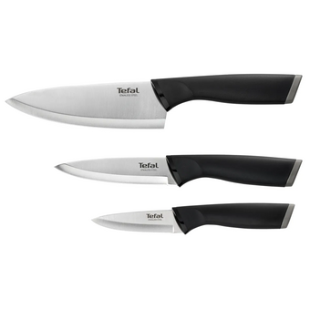  Набор ножей кухон. Tefal K221S375 (2100121762) компл.3шт черный 