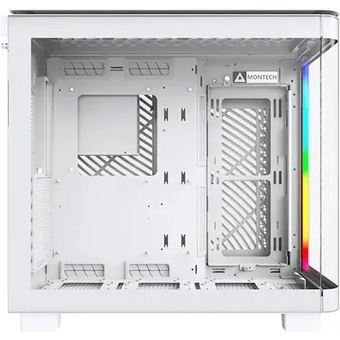  Корпус MONTECH King 95, ATX, без БП, белый 