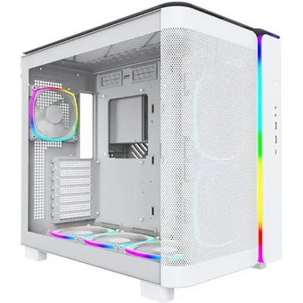  Корпус MONTECH King 95 Pro, ATX, без БП, белый 