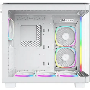  Корпус MONTECH King 95 Pro, ATX, без БП, белый 