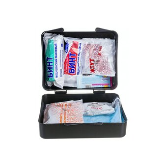  Набор автомобилиста ГЛАВДОР GL-135 20x50x10см в черной сумке 56613 