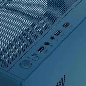  Корпус MONTECH Sky Two Morocco, ATX, Full-Tower, без БП, голубой 