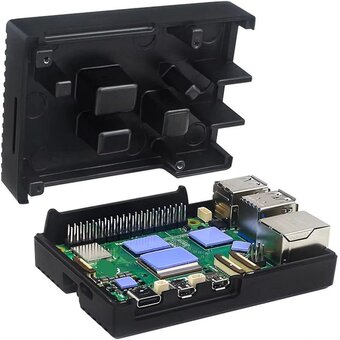  Корпус ACD RA793 металлический для Raspberry Pi 5 