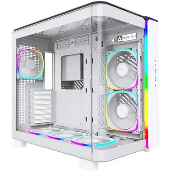  Корпус MONTECH King 95 Pro, ATX, без БП, белый 