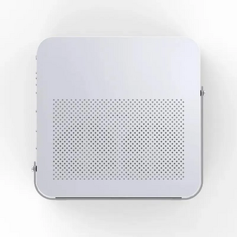  Корпус JONSBO TK-1 2.0 White без БП, боковая панель из закаленного стекла (панорама), mini-ITX, micro-ATX, белый 