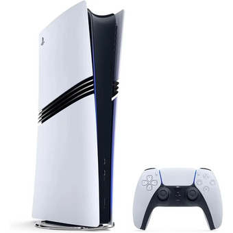  Игровая консоль PlayStation 5 Pro Digital CFI-7000B01 белый/черный 