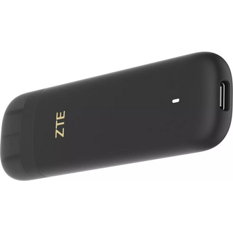  Модем 3G/4G ZTE F30Pro USB Wi-Fi VPN Firewall +Router внешний черный 