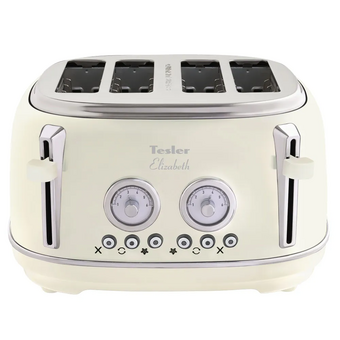  Тостер TESLER TT-445 Beige 