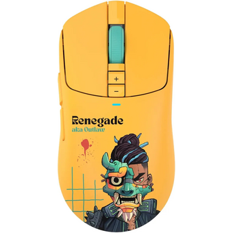  Мышь A4Tech Bloody R72 Ultra Duo Renegade Sunset желтый 