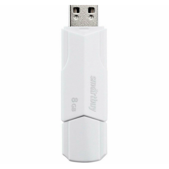  USB-флешка SmartBuy Clue (SB8GBCLU-W) 8GB White 