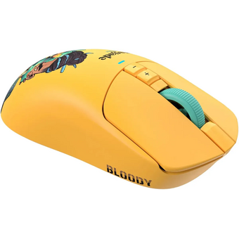  Мышь A4Tech Bloody R72 Ultra Duo Renegade Sunset желтый 