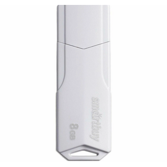  USB-флешка SmartBuy Clue (SB8GBCLU-W) 8GB White 