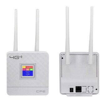  Модем CPF903 4G беспроводной Wi-Fi роутер 150Мбит/с высокоскоростной 4G LTE роутер со слотом для SIM-карты 