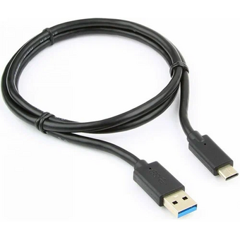  Кабель Bion BXP-CCP-USB3-AMCM-1M-B USB 3.0 AM to Type-C cable (AM/CM), 1m 5Гбит/с, 3A (36W) black 