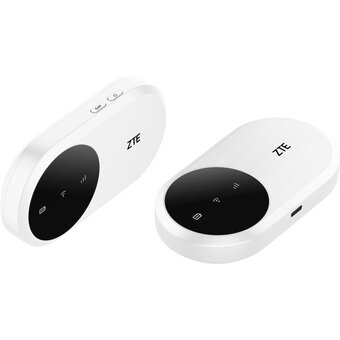  Модем 3G/4G/4G+ ZTE U20 USB Wi-Fi VPN Firewall +Router внешний белый 