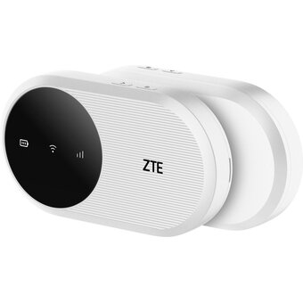  Модем 3G/4G/4G+ ZTE U20 USB Wi-Fi VPN Firewall +Router внешний белый 