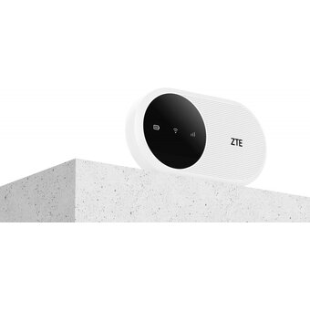  Модем 3G/4G/4G+ ZTE U20 USB Wi-Fi VPN Firewall +Router внешний белый 