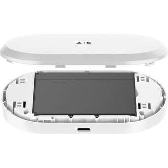  Модем 3G/4G/4G+ ZTE U20 USB Wi-Fi VPN Firewall +Router внешний белый 