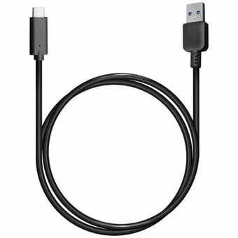  Кабель Bion BXP-CCP-USB3-AMCM-1M-B USB 3.0 AM to Type-C cable (AM/CM), 1m 5Гбит/с, 3A (36W) black 