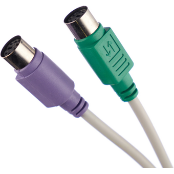  Переходник Gembird UAPS12 Конвертер с USB Am на 2xPS/2 