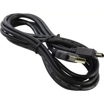  Кабель 5bites UC5007-018C USB2.0, AM/min 5pin, 1.8м 