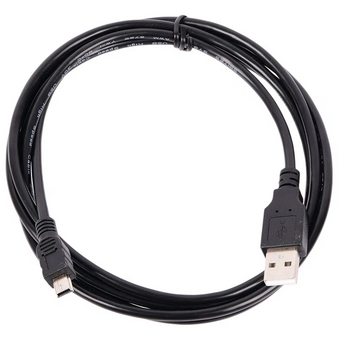  Кабель 5bites UC5007-018C USB2.0, AM/min 5pin, 1.8м 