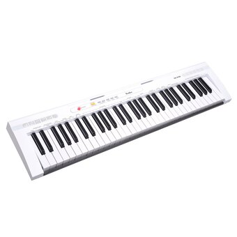  Синтезатор TESLER KB-6120 White 