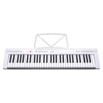  Синтезатор TESLER KB-6120 White 
