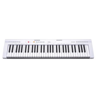  Синтезатор TESLER KB-6120 White 