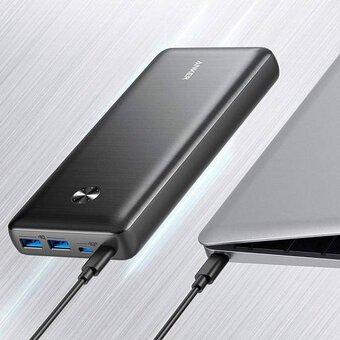  Power Bank ANKER PC.3 Elite (A1291H11) 87W, 25600мAч черный 