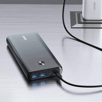  Power Bank ANKER PC.3 Elite (A1291H11) 87W, 25600мAч черный 