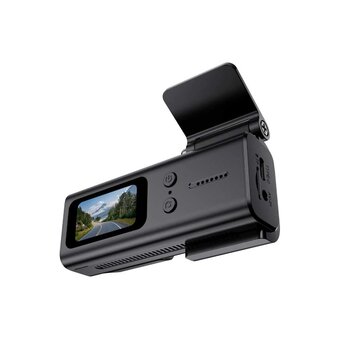 Видеорегистратор Digma FreeDrive 933W черный 4Mpix 1440x2560 1440p 110гр SA 223 