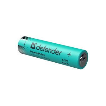  Батарейка алкалиновая DEFENDER LR03-10BL (56024) ААА,блистер,10шт, PowerPulse 
