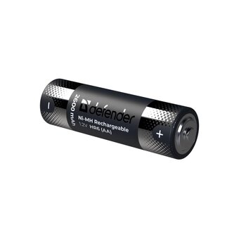  Аккумуляторная батарея DEFENDER HR6-2BL (56512) 2600mAh АА, Ni-MH, блистер, 2шт 