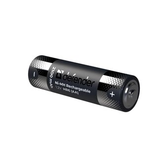  Аккумуляторная батарея DEFENDER HR6-2BL (56502) 2100mAh АА, Ni-MH, блистер, 2шт 