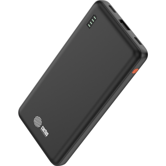  Мобильный аккумулятор Cactus CS-PBFSAA-10000 черный 