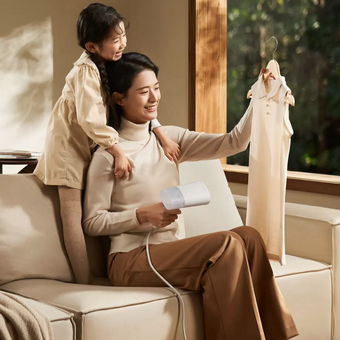  УЦ Ручной отпариватель Mijia MJGTJ02LF Handheld Ironing Machine белый второе поколение (мятая упаковка) 