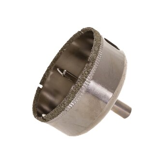  Коронка по стеклу и керамике сцентрирующим сверлом Vertex Tools 336-68-55 68х55 